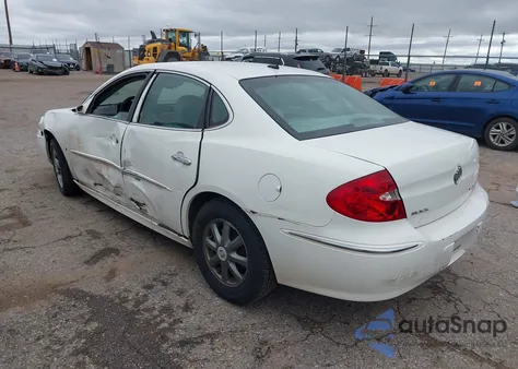2007 Buick Lacrosse Cxl z USA, uszkodzony, nr VIN 2G4WD582571245713